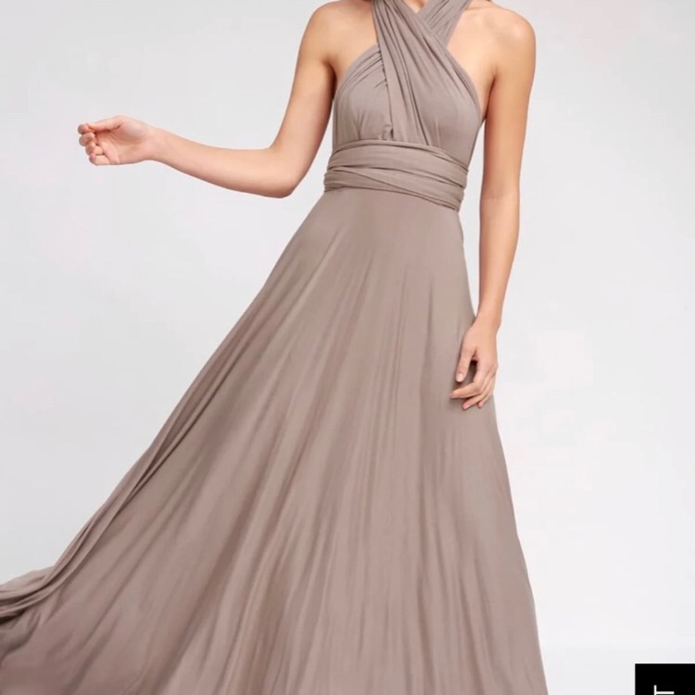 Multi way wrap dress
